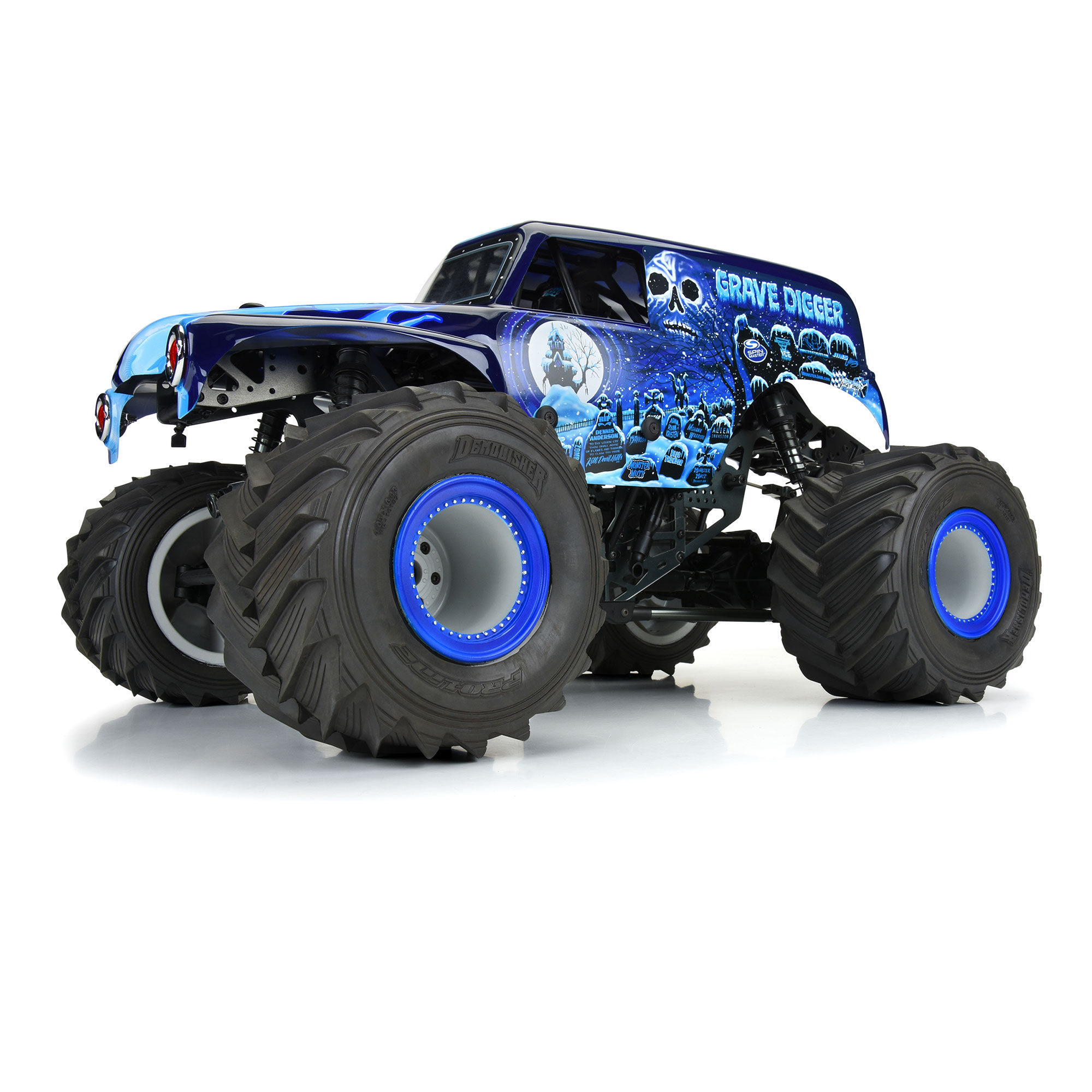 Son of a shop digger rc body