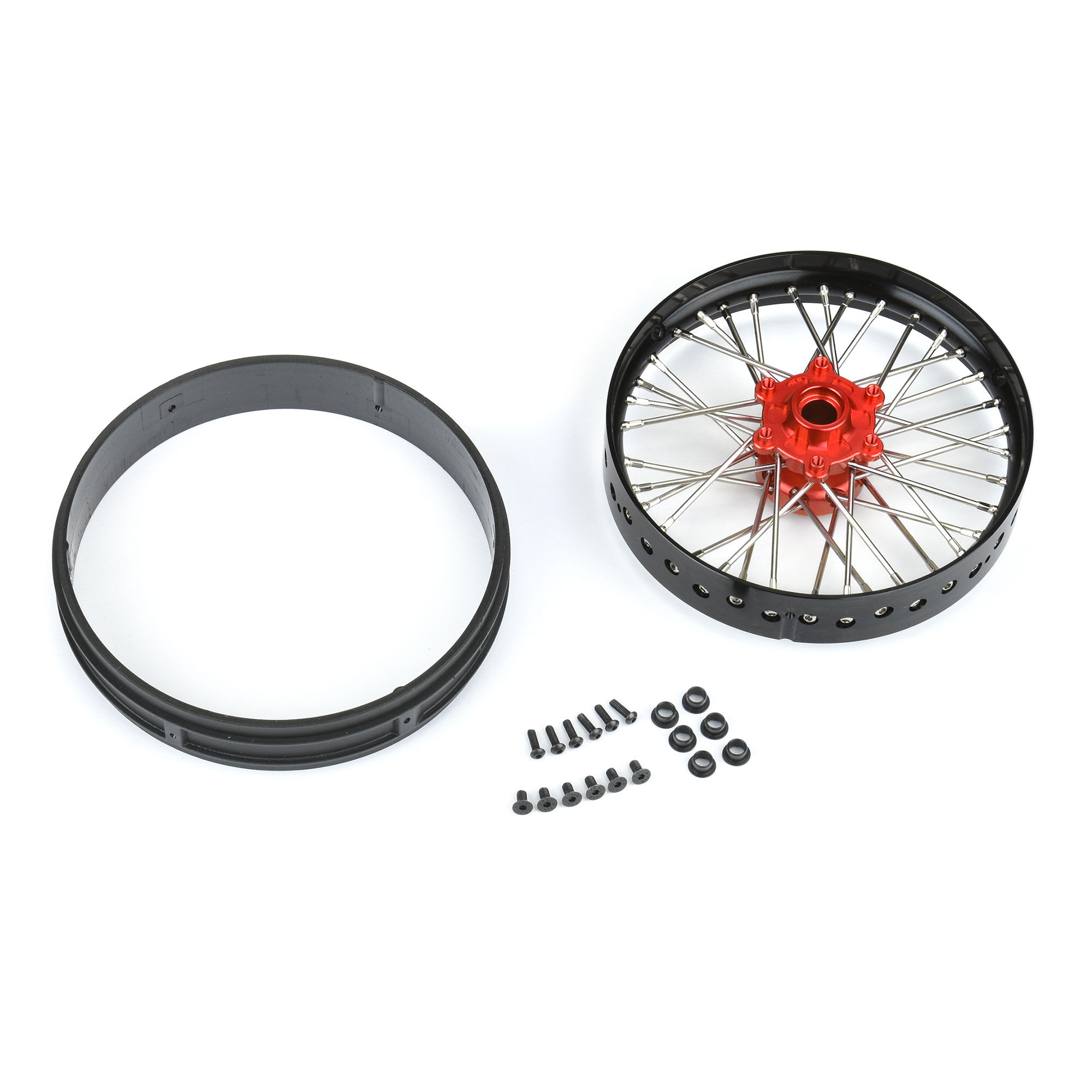 Pro-Line Racing 1/4 Pro-Spec Aluminum V2 Bead Front Wheel