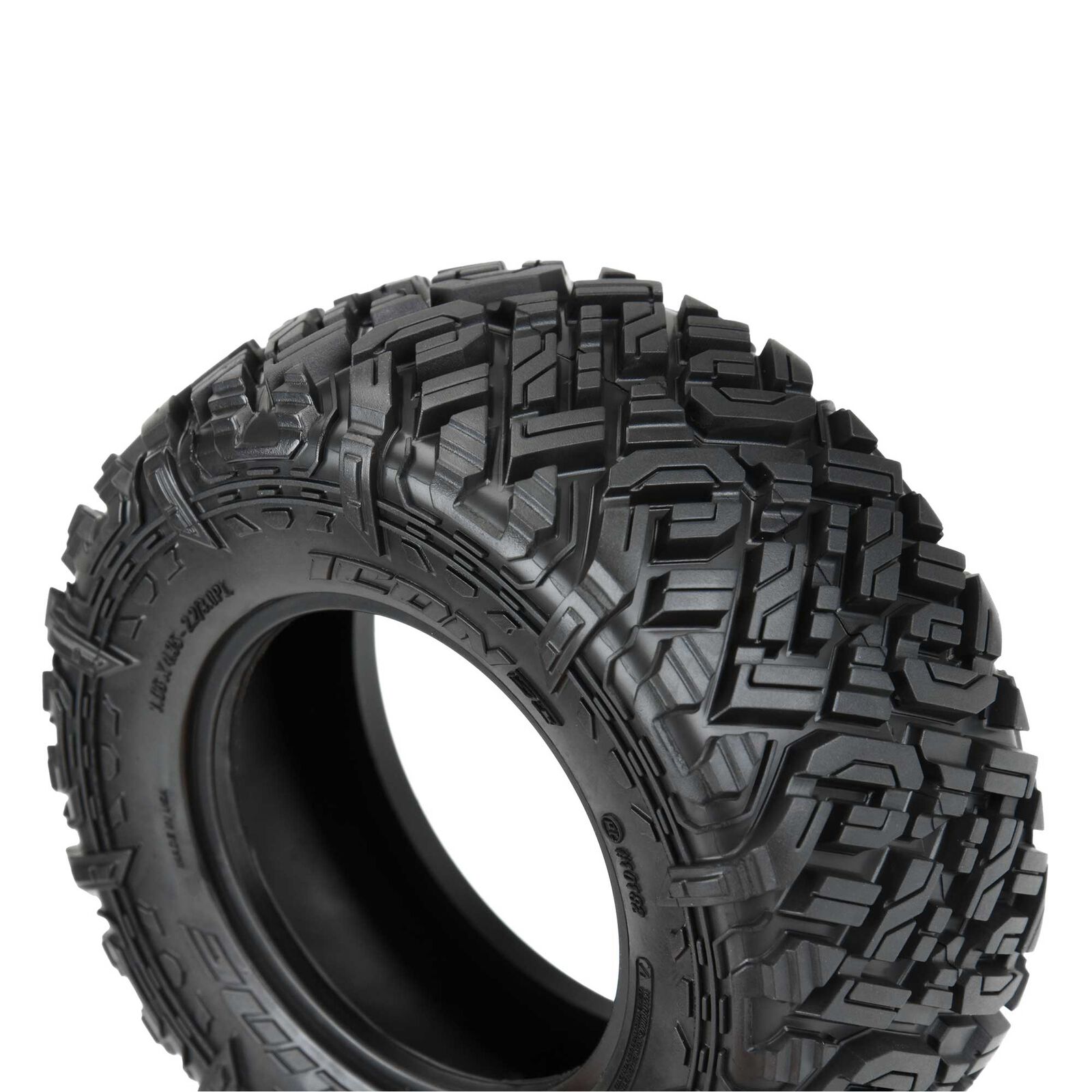 Pro-Line Racing 1/10 Icon Front/Rear Short Tires (2) | Pro-Line