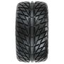 1/10 Street Fighter LP F/R 2.8" MT Tires MTD 12mm/14mm Blk Raid (2)