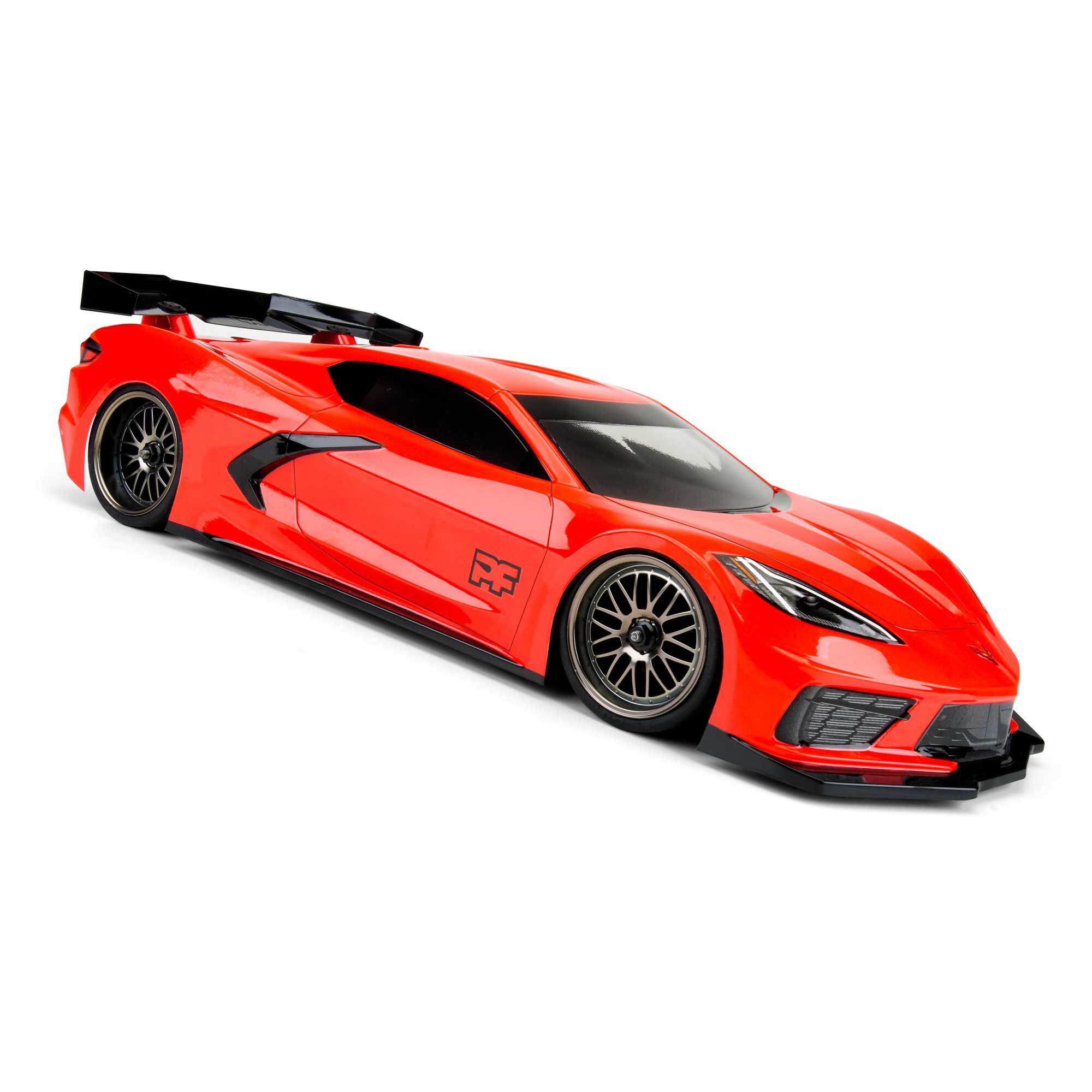 Proline shop corvette body