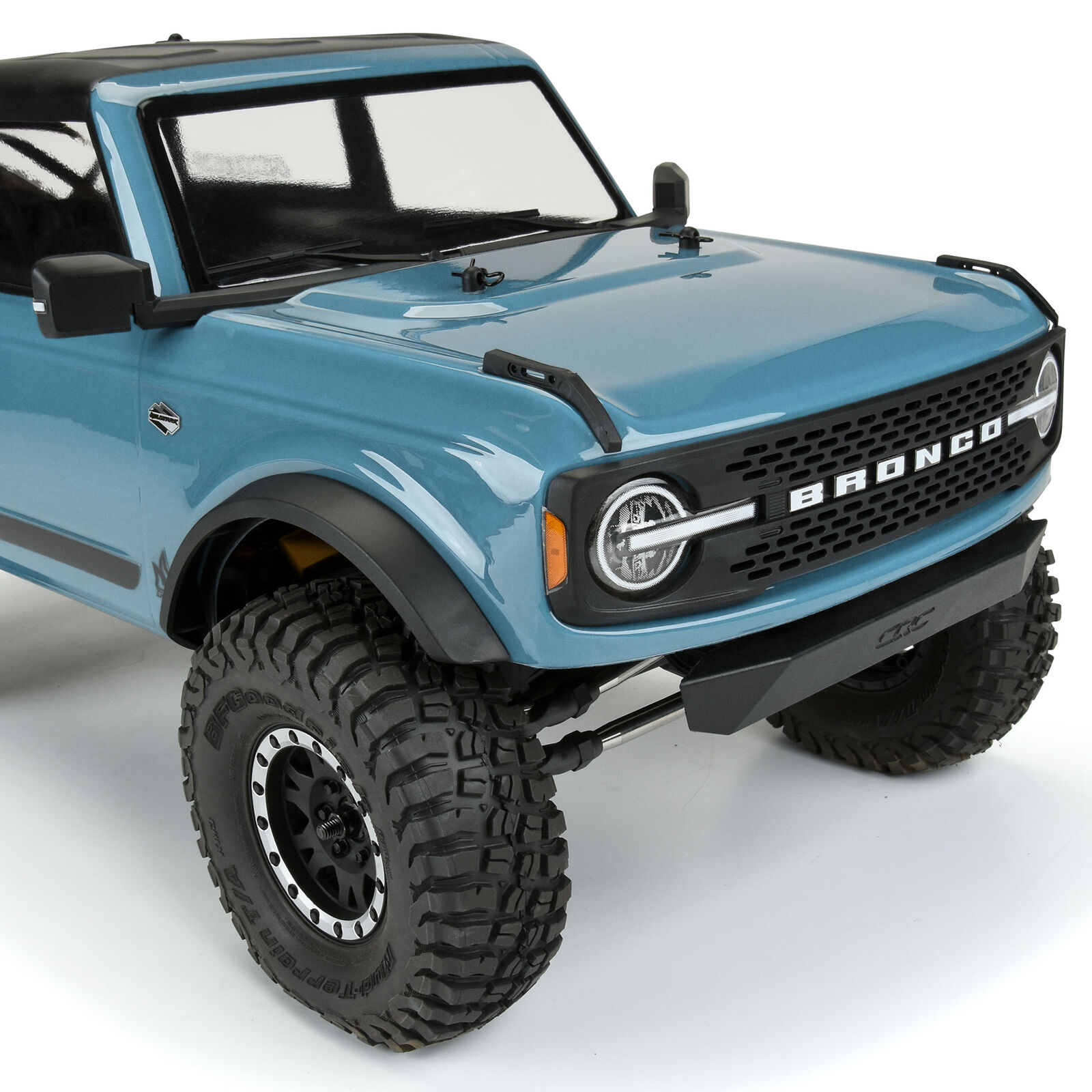 Pro-Line Racing 1/10 2021 Ford Bronco Clear Body Set 11.4