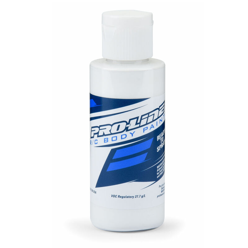 Pro-Line RC Body Airbrush Paint (White) (2oz) [PRO6325-00] - HobbyTown