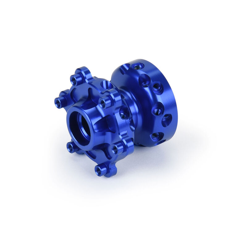 1/4 Pro-Spec Aluminum Front Hub Blue: Promoto-SM