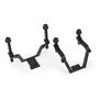 1/8 Extended Front/Rear Body Mounts: MAXX