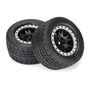 1/5 Menace HP BELTED Pro-Loc F/R X-MAXX MTD 24mm Blk/Gry Impulse (2)