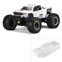1/5 Pre-Cut Brute Bash Armor White Body: X-MAXX