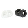 1/16 Reaction HP No-Prep BELTED Rear Tires (2): Losi Mini Drag