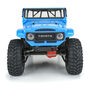 1/10 1979 Toyota Land Cruiser FJ40 Clear Body/Cage 12.3" WB Crawlers