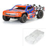 1/10 Pre-Cut Flo-Tek Sector Clear Body: Short Course