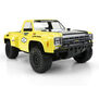 1/10 1978 Chevy C-10 Race Truck Clear Body: Short Course