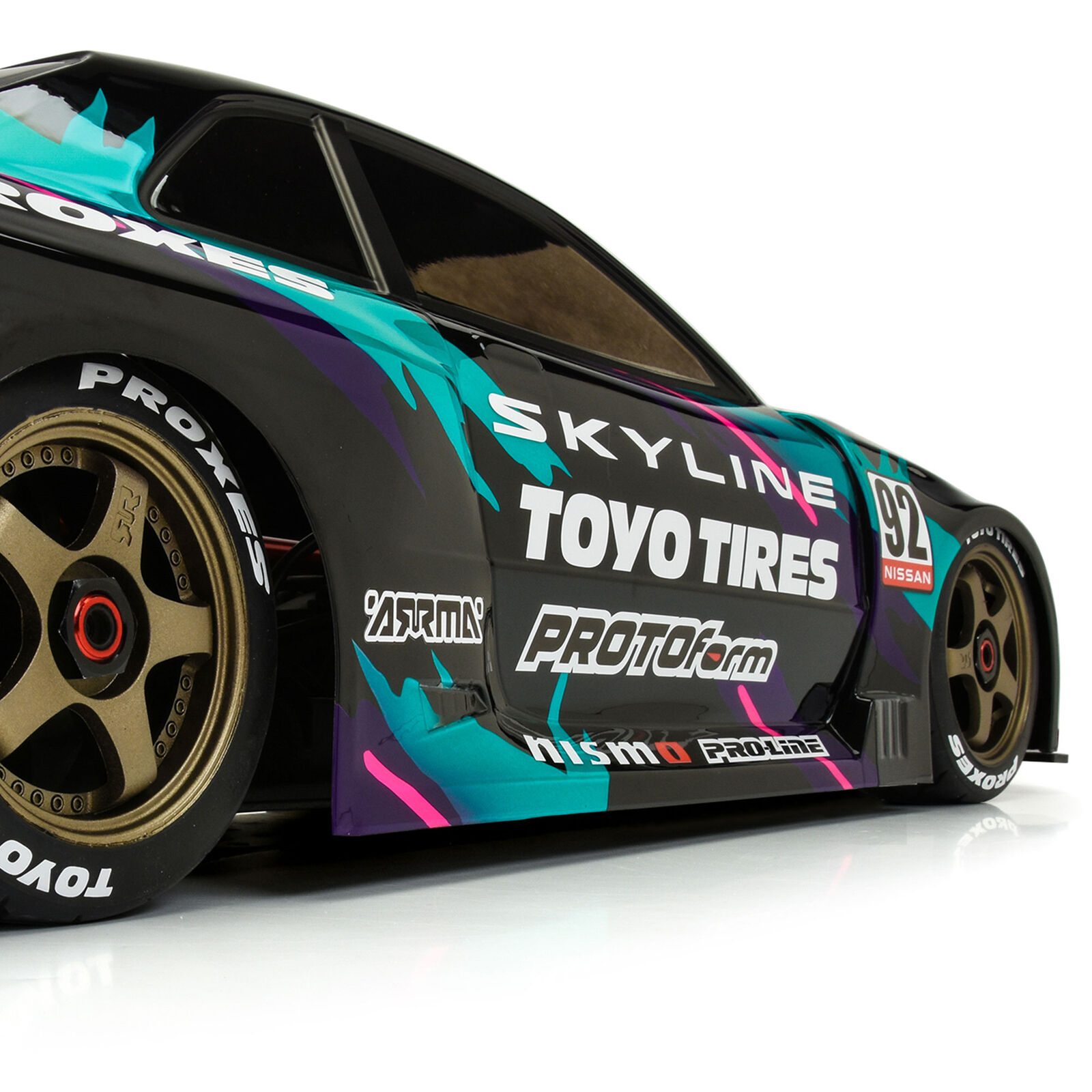 nissan gtr rc car body