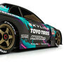 1/7 2002 Nissan Skyline GT-R R34 Clear Body: ARRMA Infraction 6S