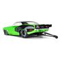 1/10 1972 Plymouth Barracuda Clear Body: Drag Car