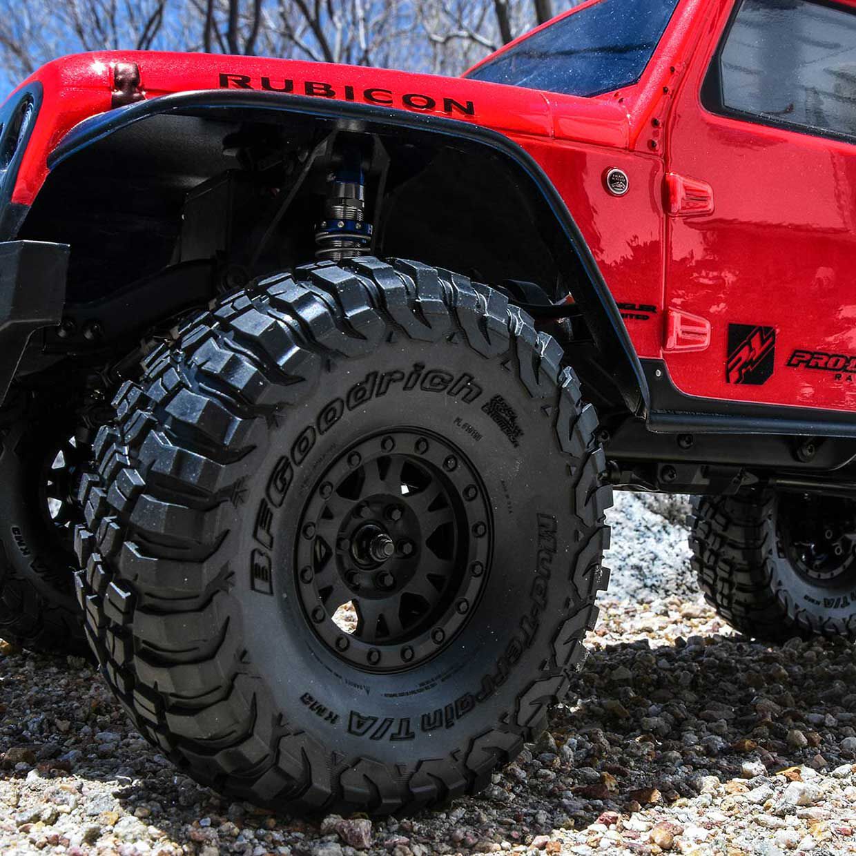 Pro-Line Racing 1/10 BFG T/A KM3 Predator Front/Rear 1.9