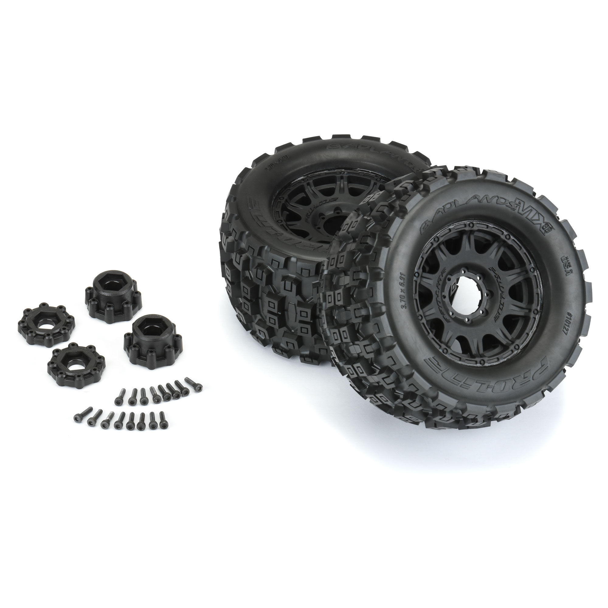 Pro-Line Racing 1/8 Badlands MX38 F/R 3.8 Pro-Line Racing 1/8 Badlands MX38 F/R 3.8