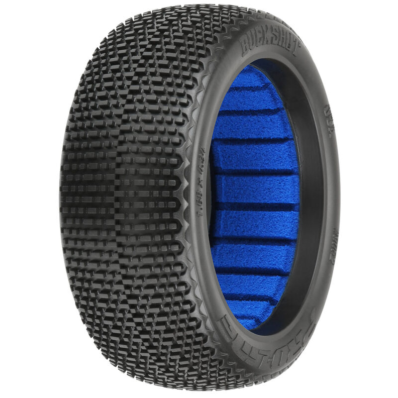 1/8 Buck Shot S3 Front/Rear Off-Road Buggy Tires (2)