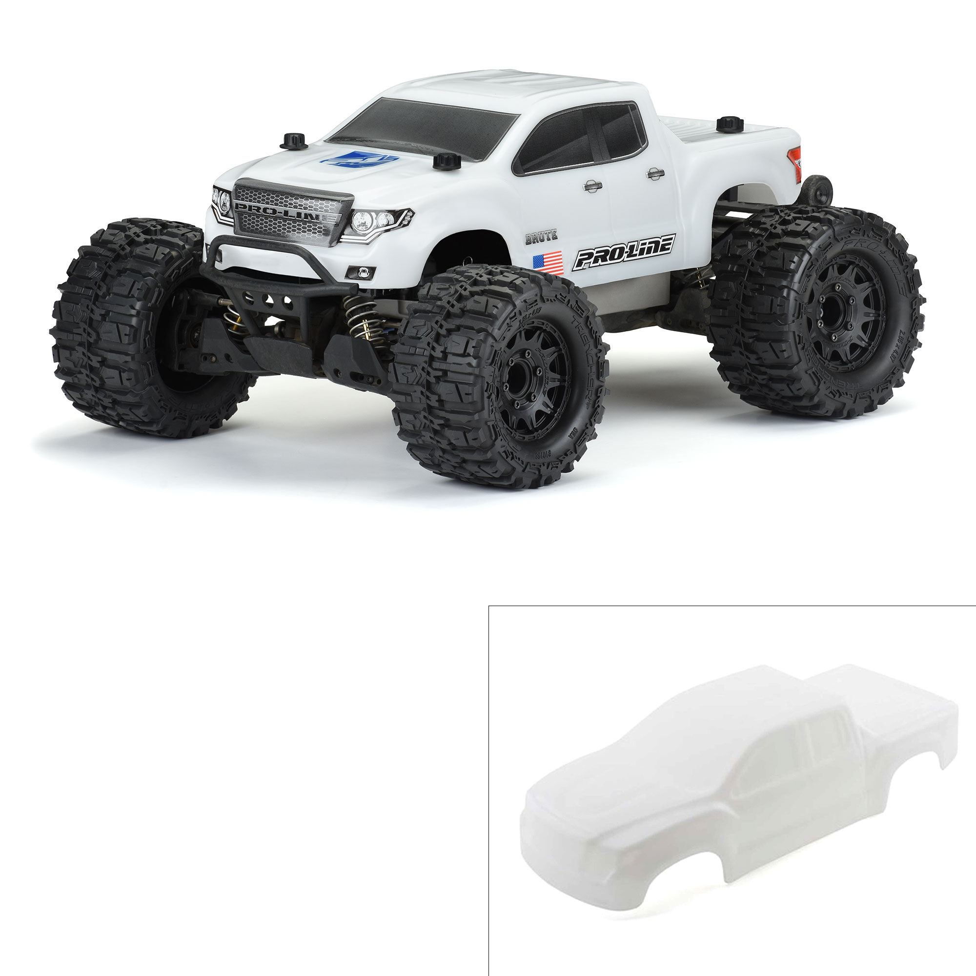 Proline monster shop truck body