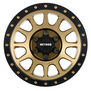 1/6 Method 305 NV Aluminum Front/Rear 2.9" Wheel Faces (2): SCX6