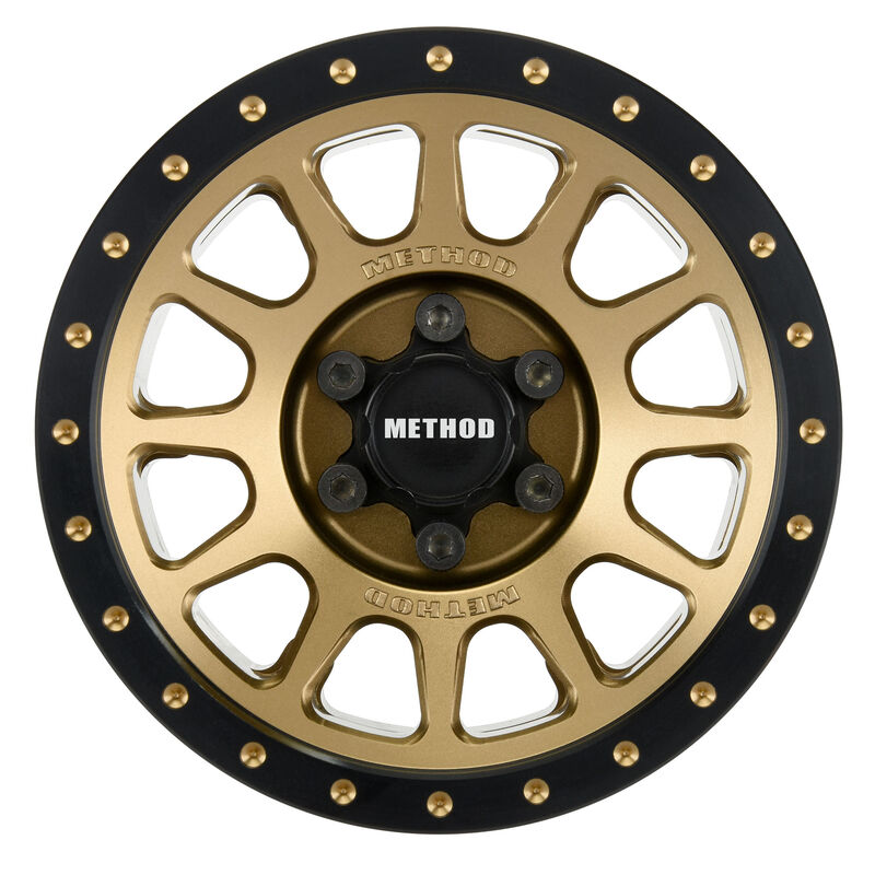 1/6 Method 305 NV Aluminum Front/Rear 2.9" Wheel Faces (2): SCX6