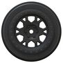 1/10 ProTrac Impulse Front/Rear 2.2"/3.0" 12mm SC Wheels (2) Black