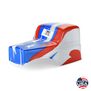 1/10 Limited Edition Pre-Cut/Pre-Painted Comp Wagon Cab-Only Body 12.3" (313mm) Wheelbase Crawlers, Stars and Stripes