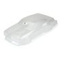 1/10 1972 Plymouth Barracuda Clear Body: Drag Car