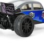 1/14 Vector Tire MTD 12mm Black Velocity Wheel (4): ARRMA TYPHON GROM