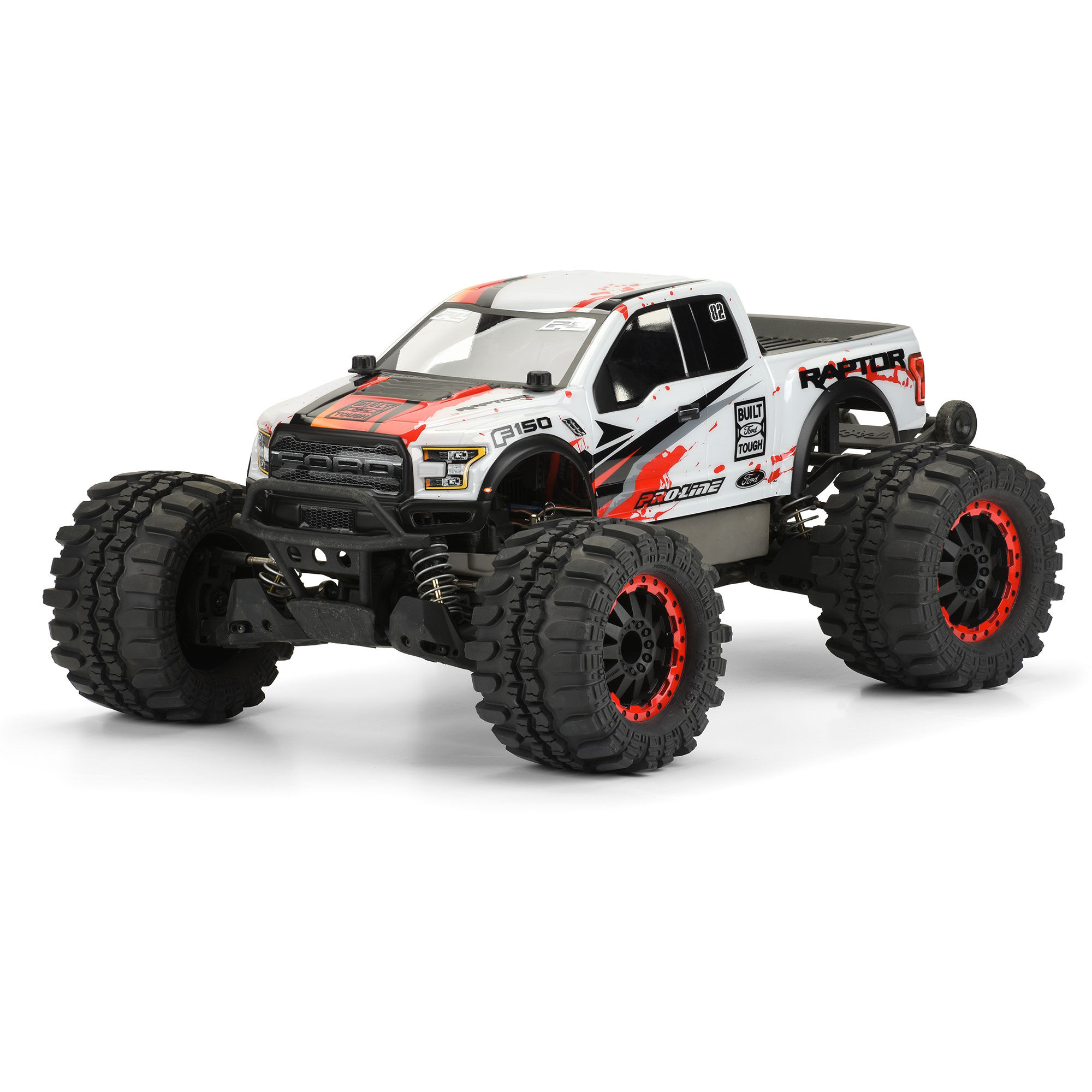 Traxxas stampede ford raptor body hotsell
