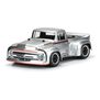 1/10 1956 Ford F-100 Pro-Touring Street Truck Clear Body