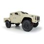 1/10 Strikeforce Clear Body 12.3" (313mm) Wheelbase Scale Crawlers