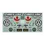 1/10 Volkswagen Beetle Clear Body 12.3" (313mm) Wheelbase Crawlers