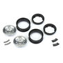 1/10 Rock Shooter Aluminum Front/Rear 1.9" 12mm Crawling Wheels (2)