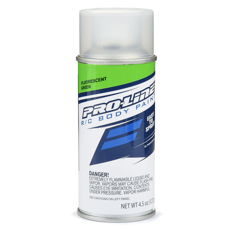Pro-Line RC Body Spray Paint - Fluorescent Green