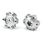 1/10 6x30 to 12mm Aluminum Hex Adapters (Narrow)