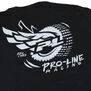 Pro-Line Wings Black T-Shirt, Small