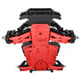Bash Armor Front Suspension Arms (Red) for ARRMA 3S Vehicles