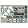 1/10 VW Full Fender Baja Bug Clear Body: Short Course
