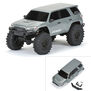 1/24 2023 Toyota 4Runner TRD Pro Gray Hard Body Assembled: SCX24
