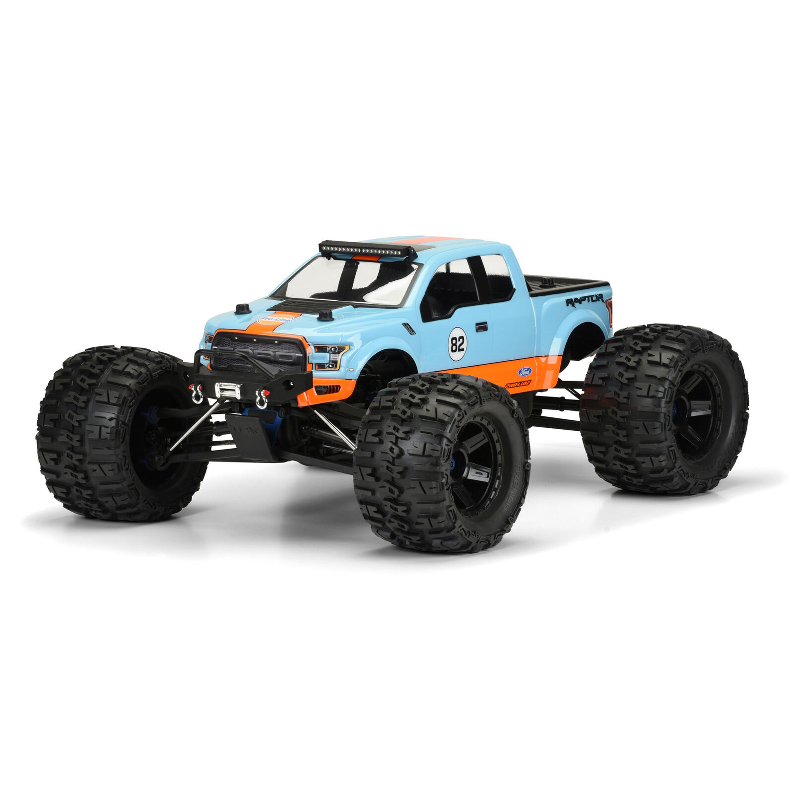 Pro-Line 2017 Ford F-150 Raptor Monster Truck Body (Clear) Pro-Line 2017 Ford F-150 Raptor Monster Truck Body (Clear)