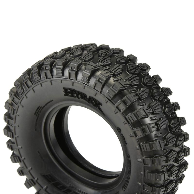 1/10 Class 1 Hyrax Predator Front/Rear 1.9" Rock Crawling Tires (2)