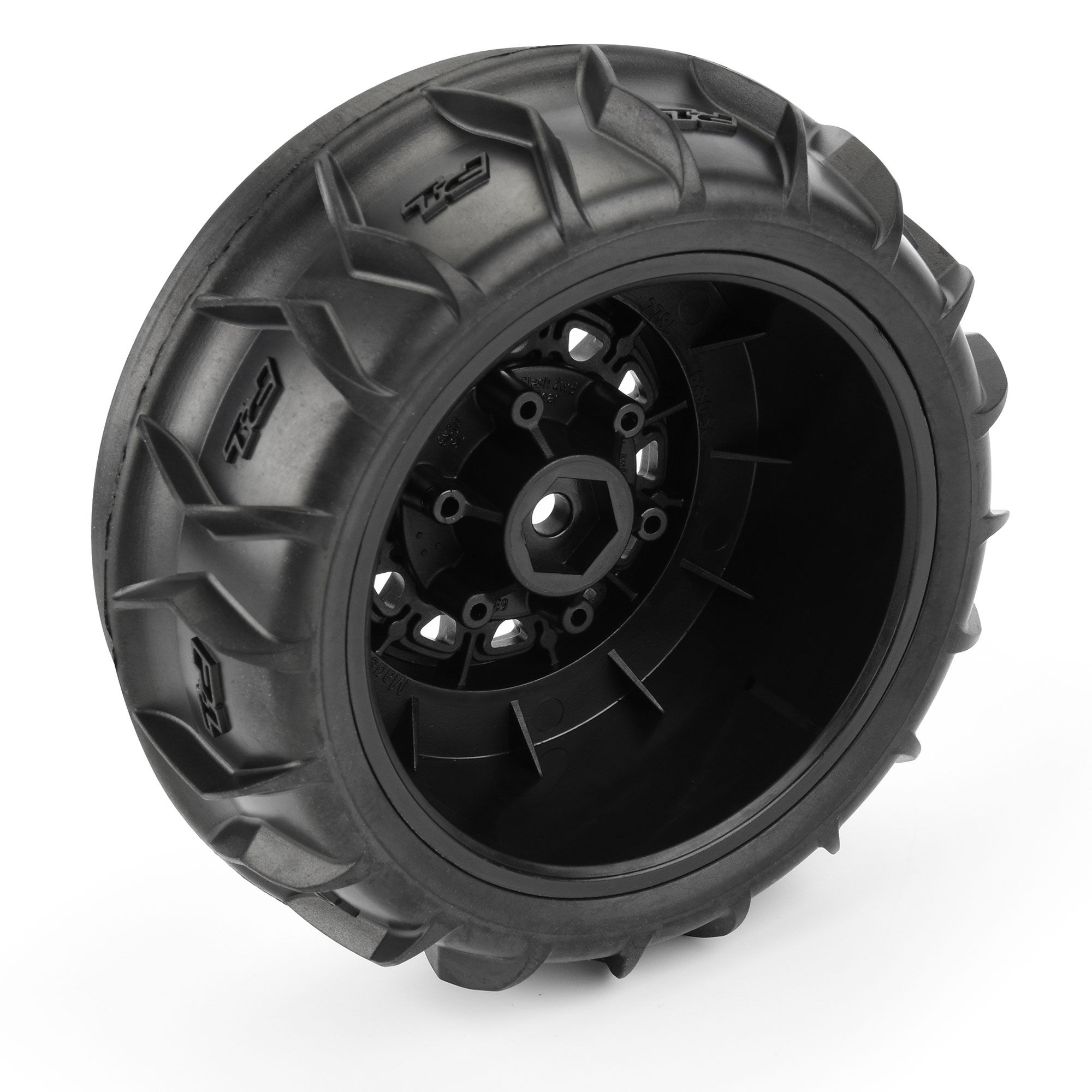 Rc paddle tires top