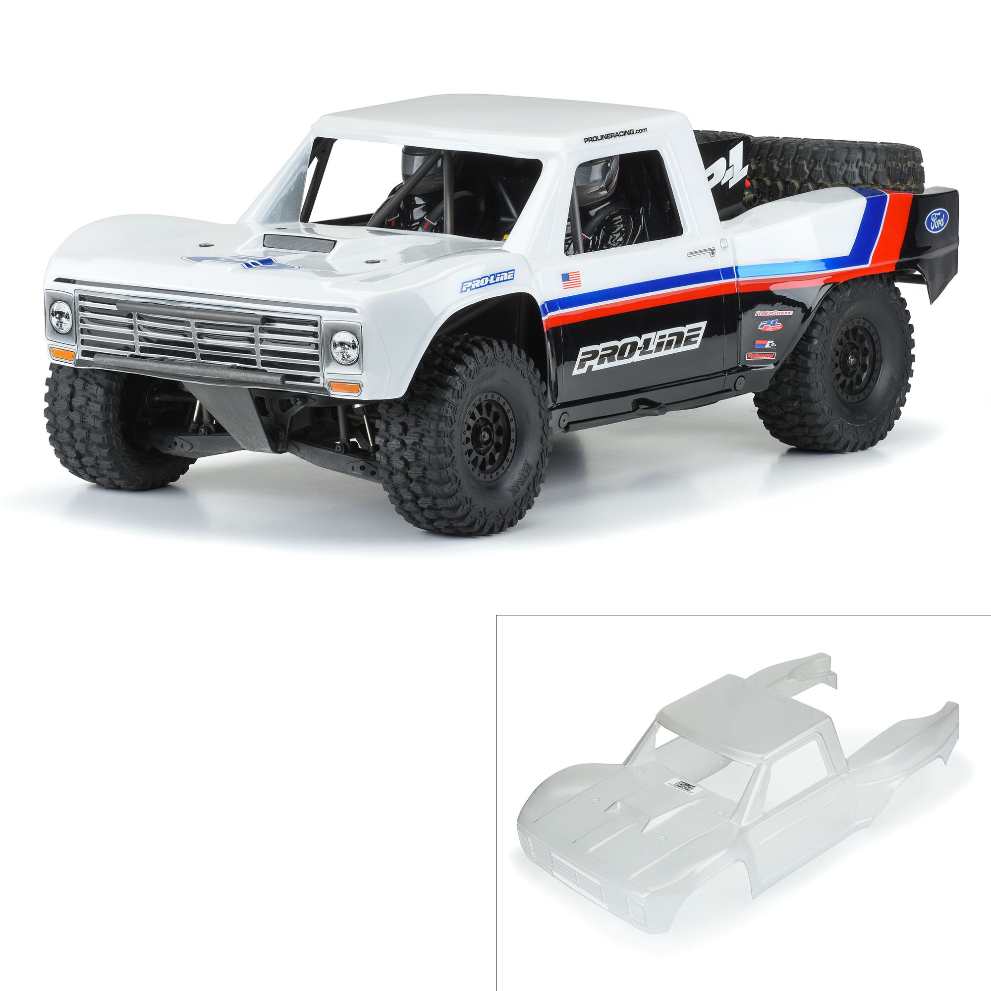 Traxxas unlimited desert racer body new arrivals