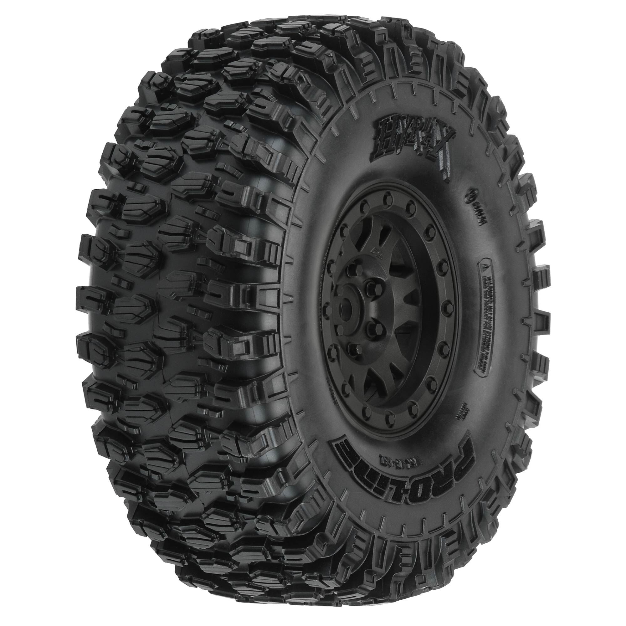 Amazon.com: Pro-Line Racing Hyrax 1.9 Predator Tires 2