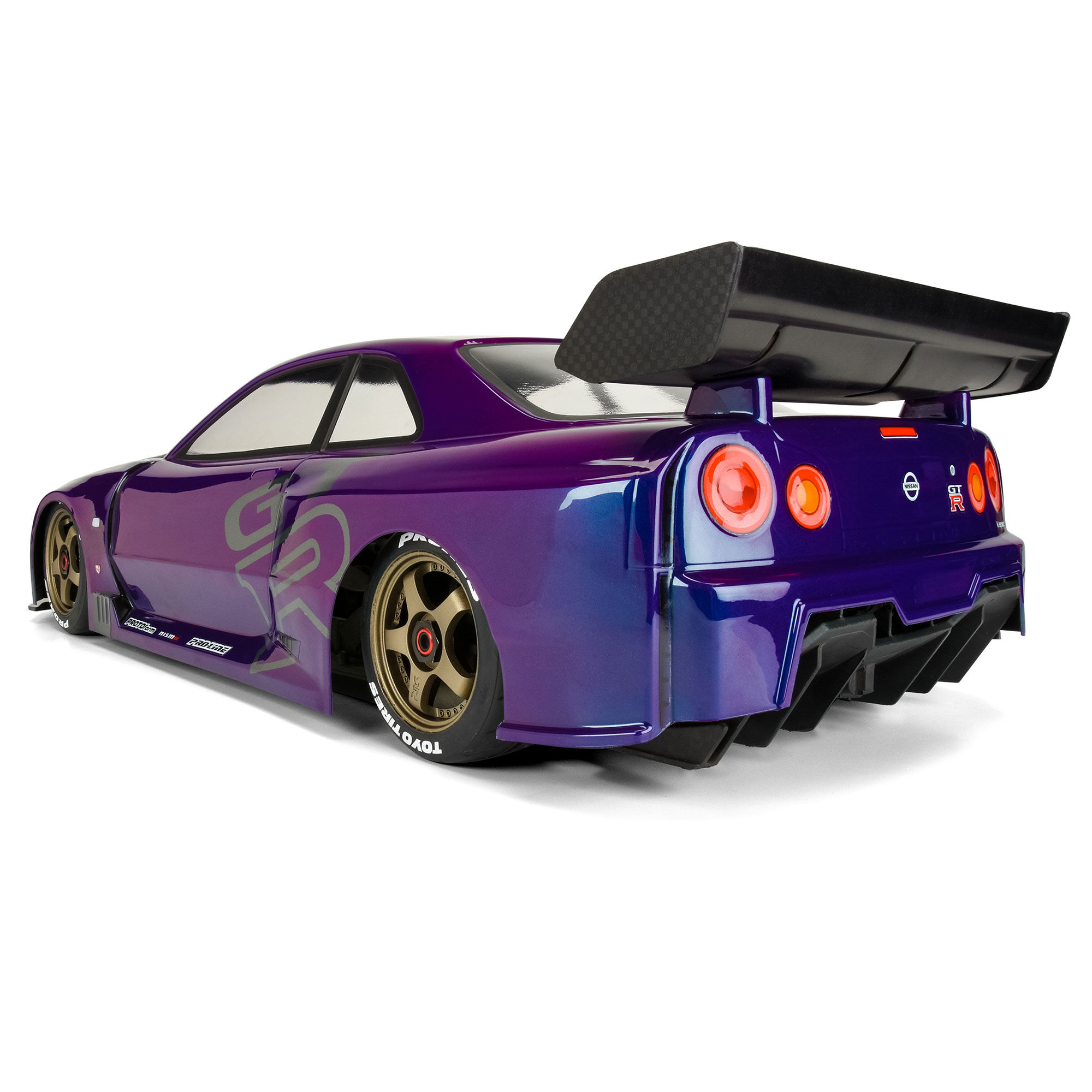 PROTOform 1 7 2002 Nissan Skyline GT R R34 Clear Body ARRMA