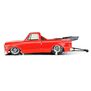 1/10 1972 Chevy C-10 Clear Body: Drag Car
