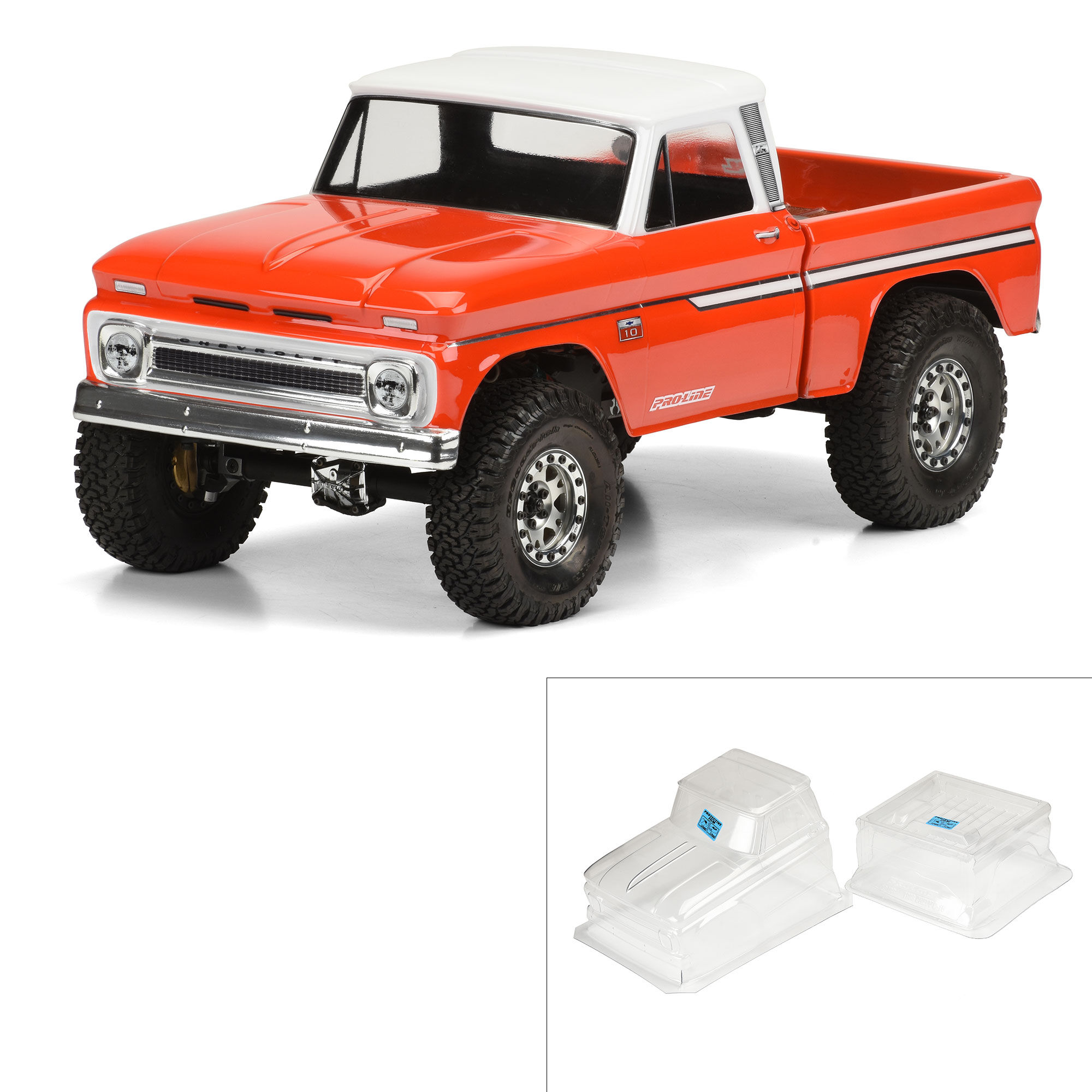 Chevy discount rc body