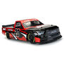 1/12 Goodyear Eagle Truck/Retro Tire F/R MTD Blk Wheels (4): NASCAR
