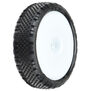 1/10 Prism Z3 2WD Front 2.2" Buggy Trs Mntd 12mm Wht Velocity (2)