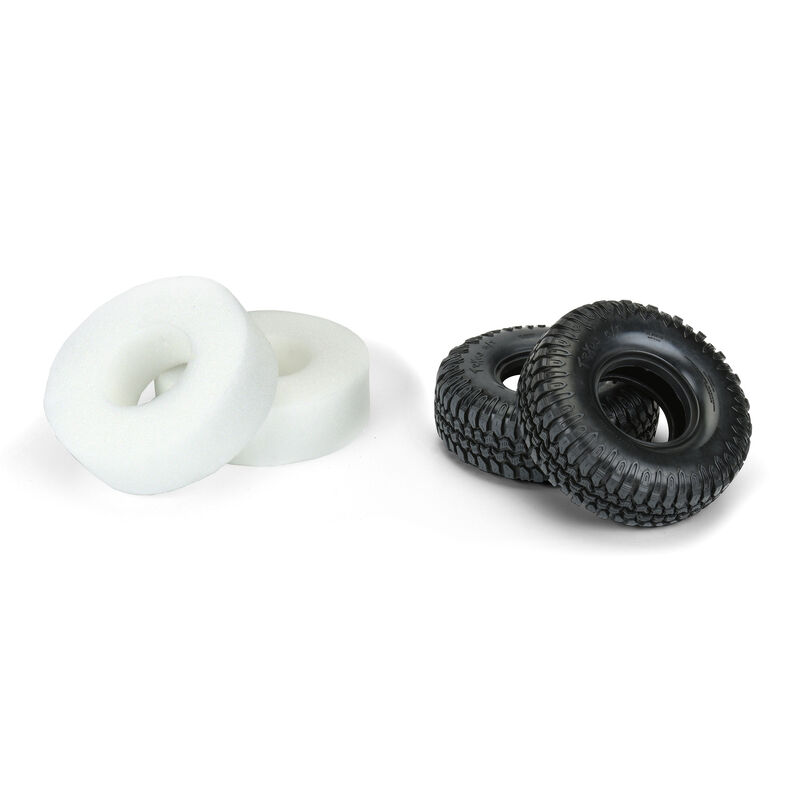 1/10 Interco TrXus M/T G8 Front/Rear 1.9" Rock Crawling Tires (2)